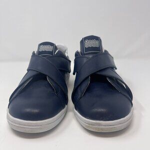 Goats The 717 W Men’s Leather Sneakers US 10 Navy White Velcro